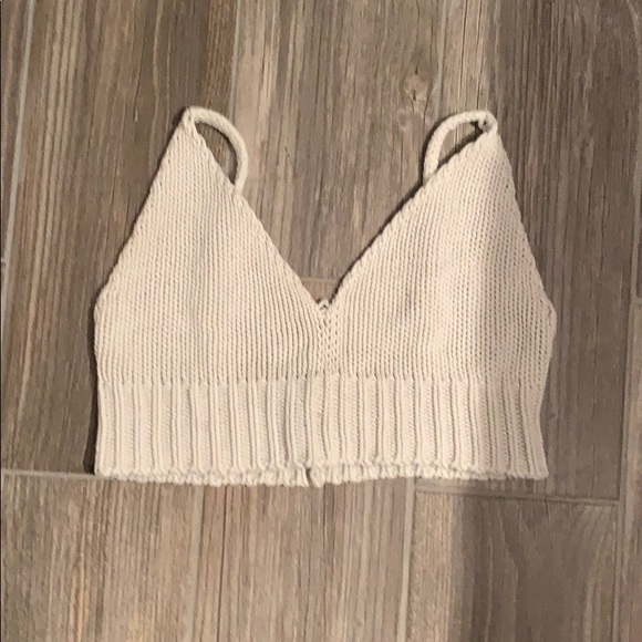 Knitted Crop Top - Picture 2 of 3